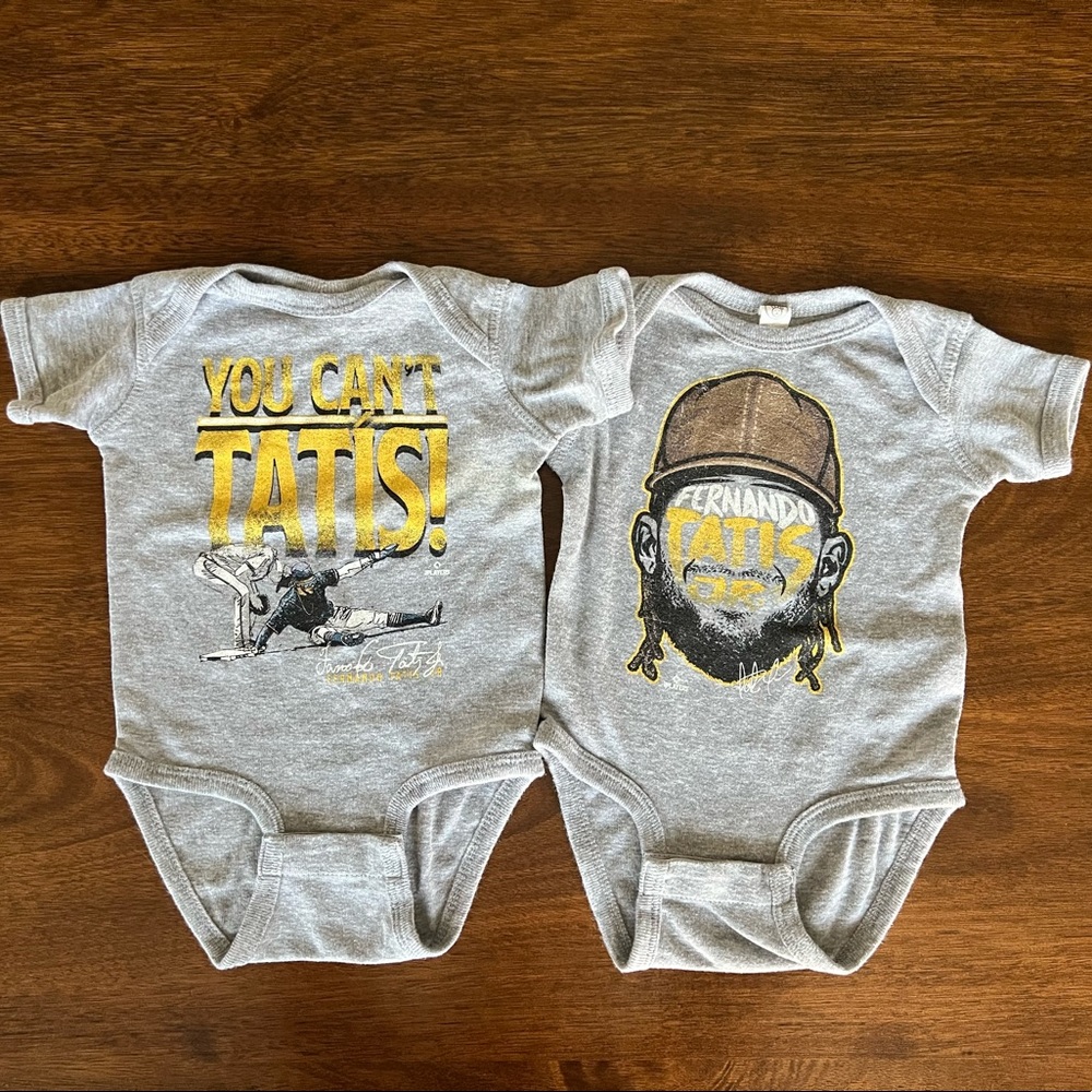 Fernando Tatis Jr. onesies bundle